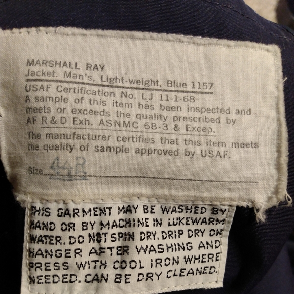 44r Air Force jacket - Picture 6 of 6